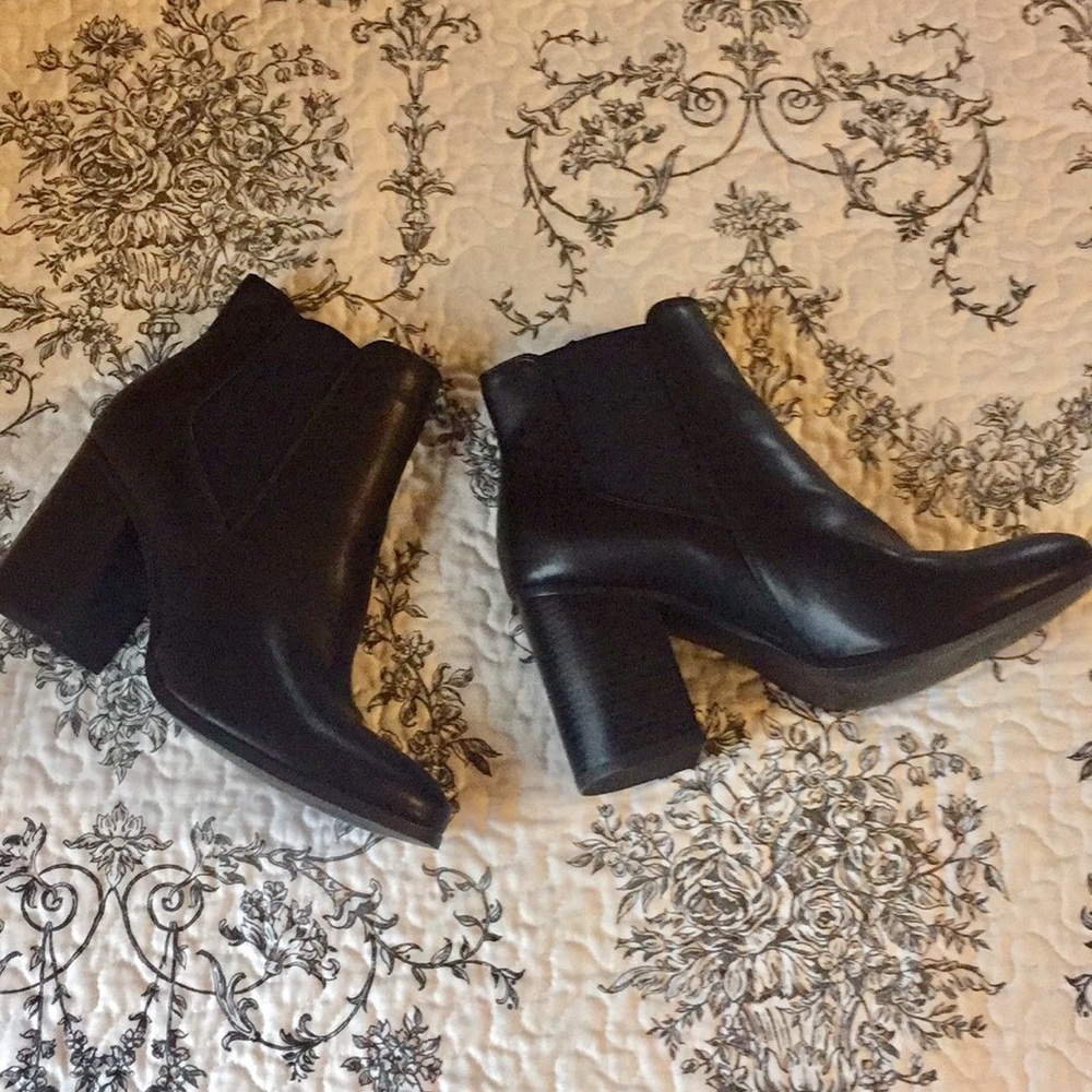 Black Booties